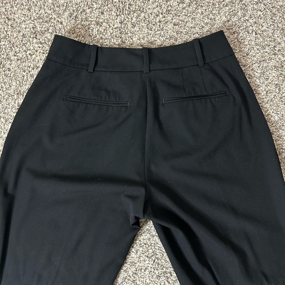 Ann Taylor Curvy Black Dress Pants Size 4 Business Casual Formal Work - Picture 4 of 5